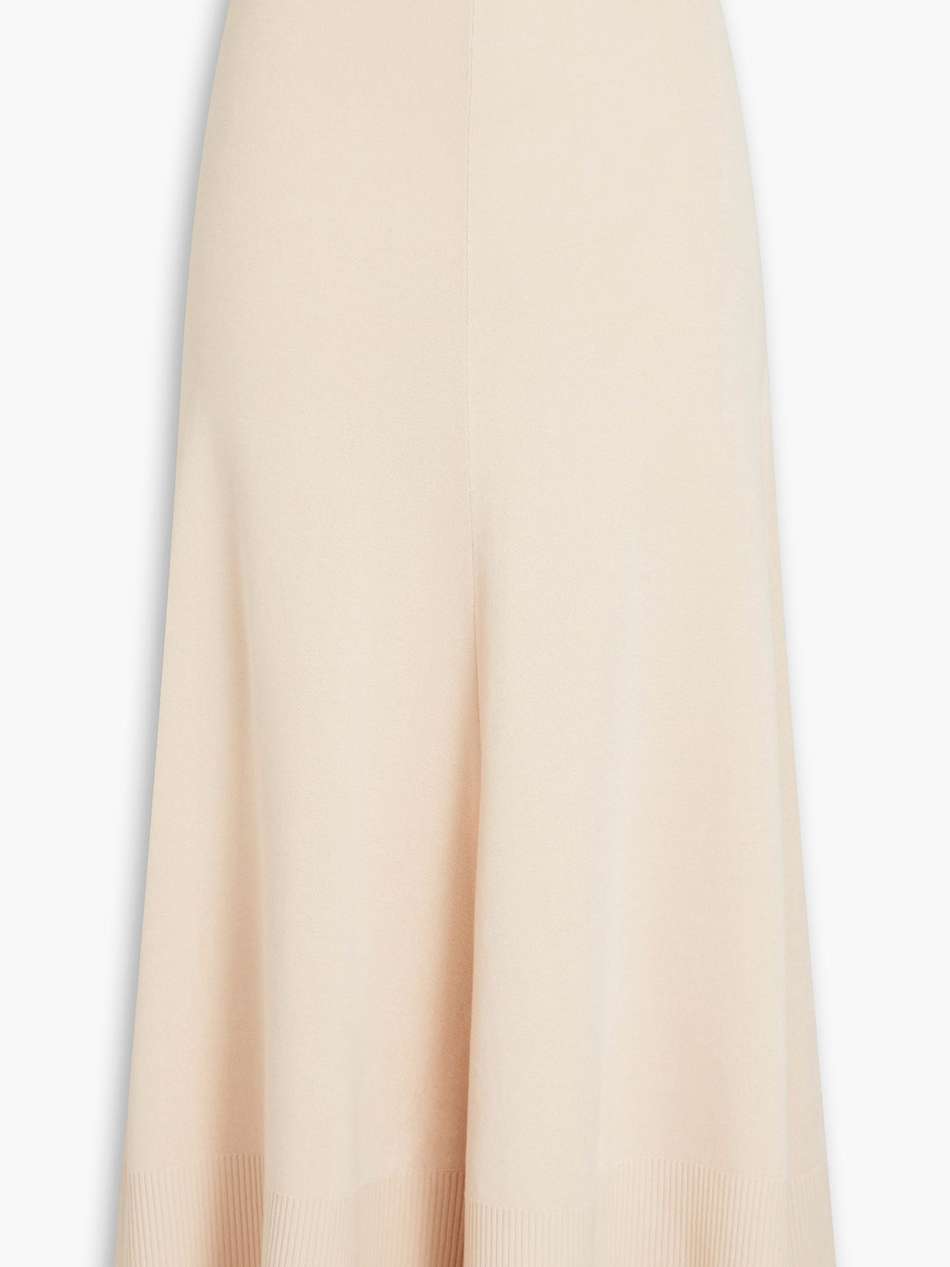 tessa tencel™ lyocell-blend midi skirt