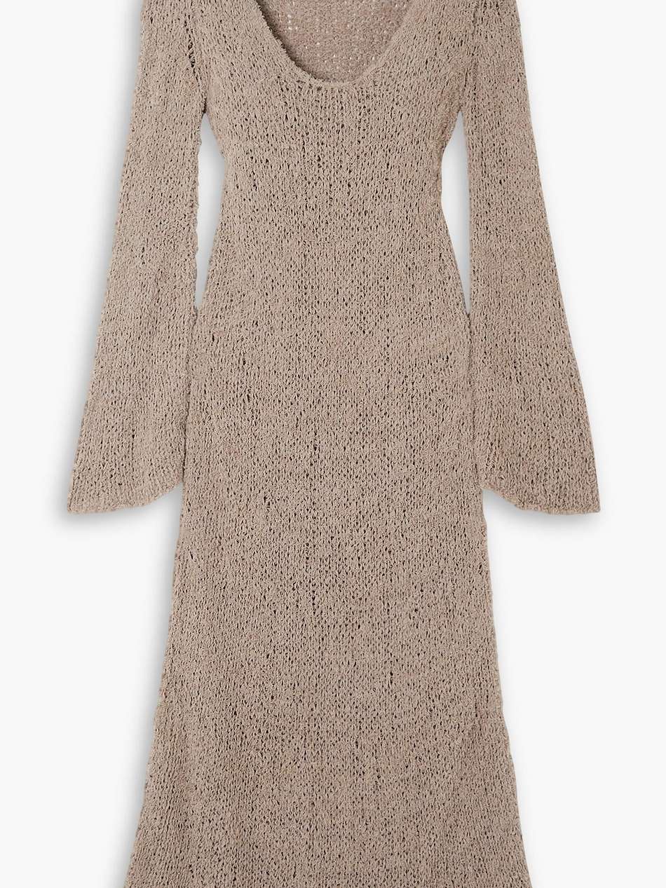 paige cotton-blend maxi dress