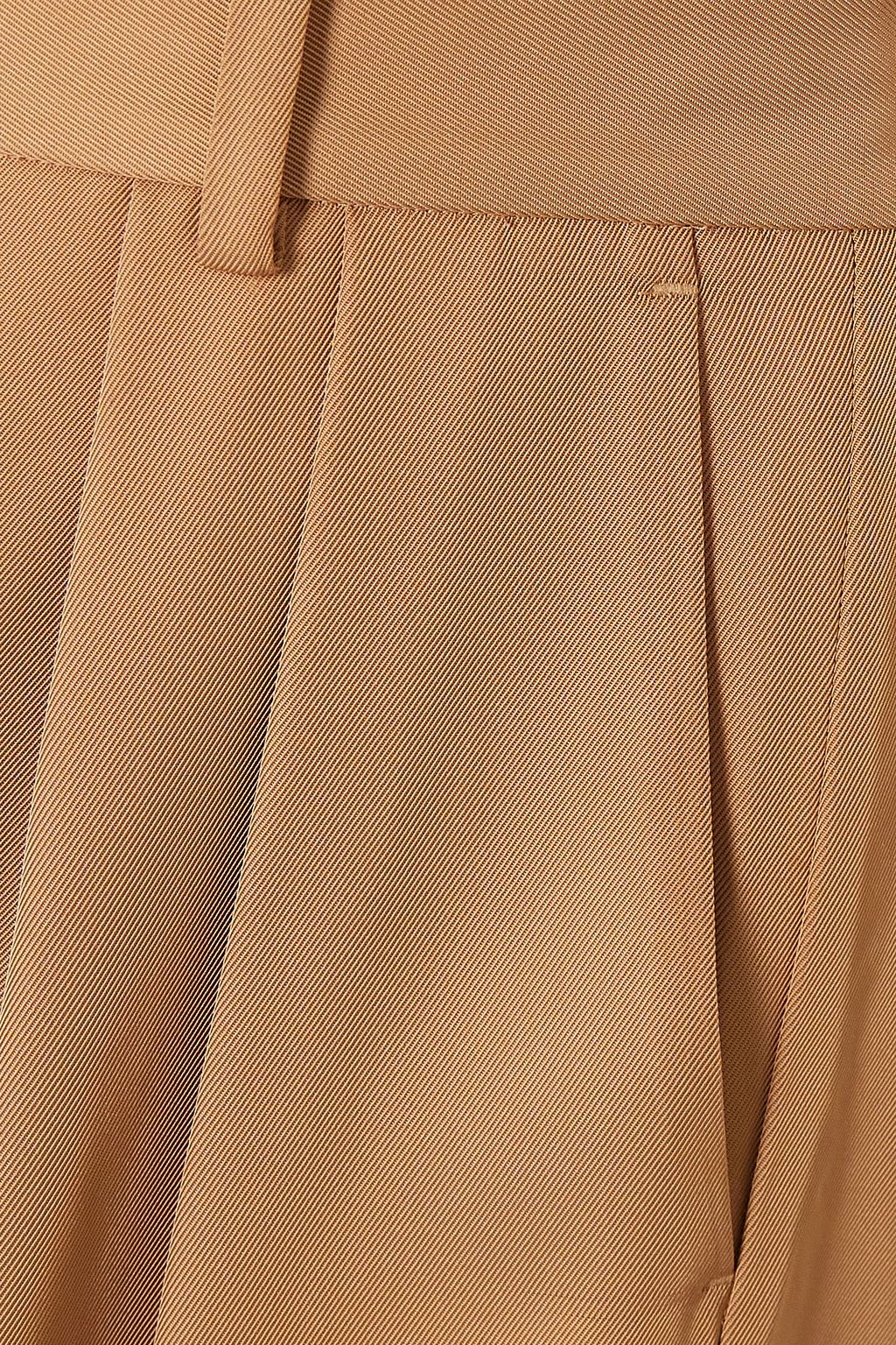BY MALENE BIRGER بنطال Piscali بأرجل واسعة من الساتان بكسرات