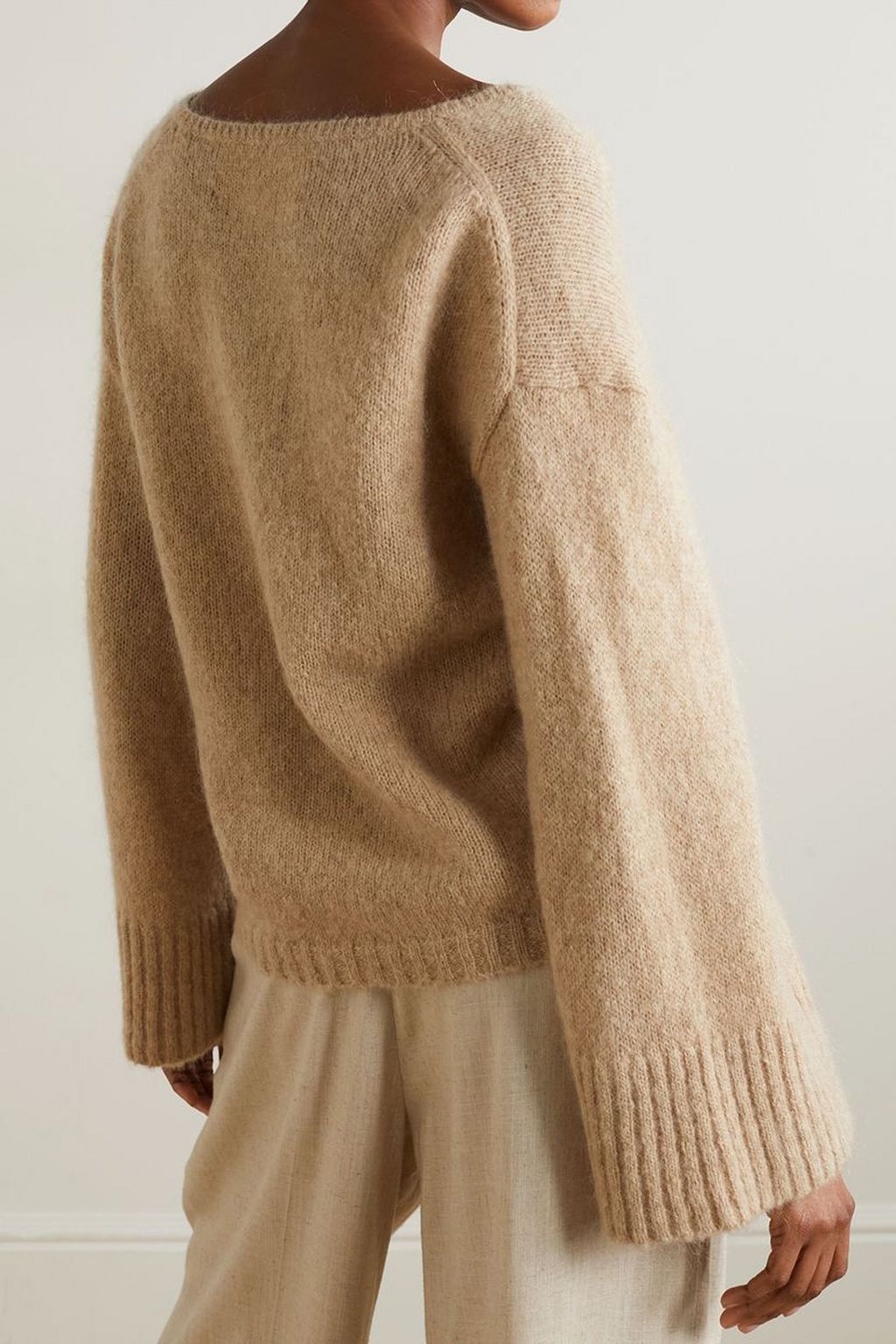BY MALENE BIRGER Cimone knitted sweater