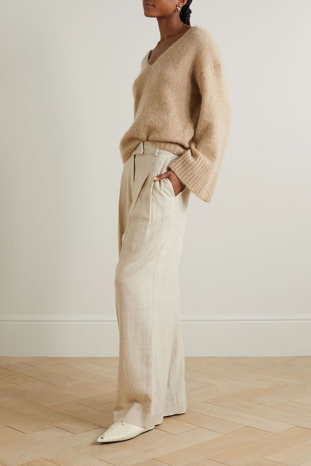 BY MALENE BIRGER Cimone knitted sweater