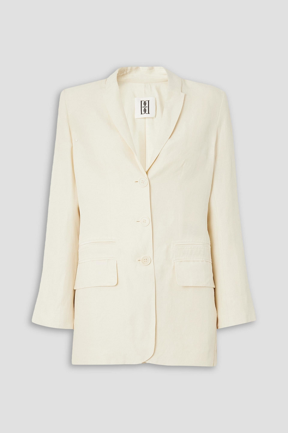 Porter woven blazer