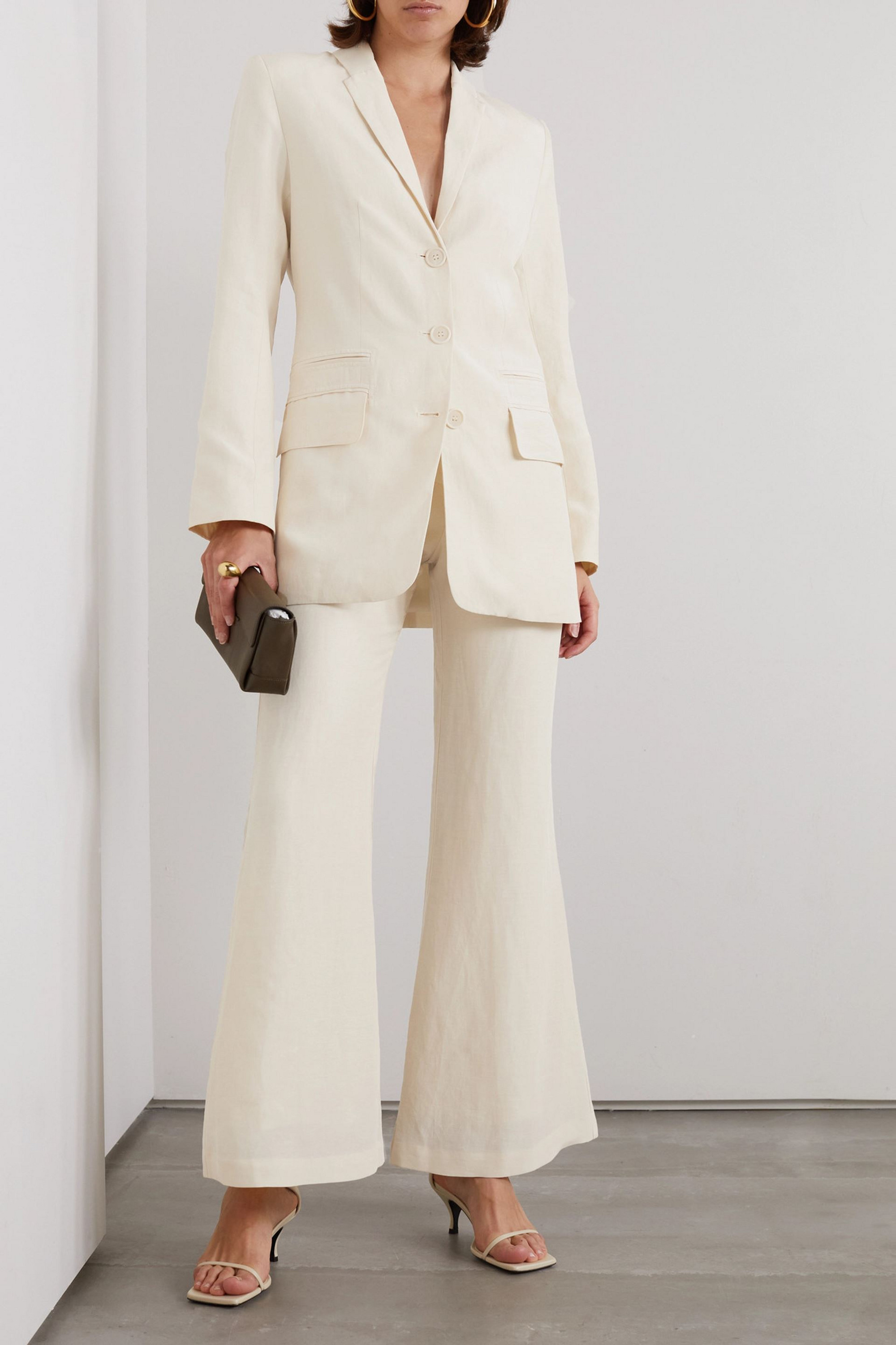 By Malene Birger Porter woven blazer