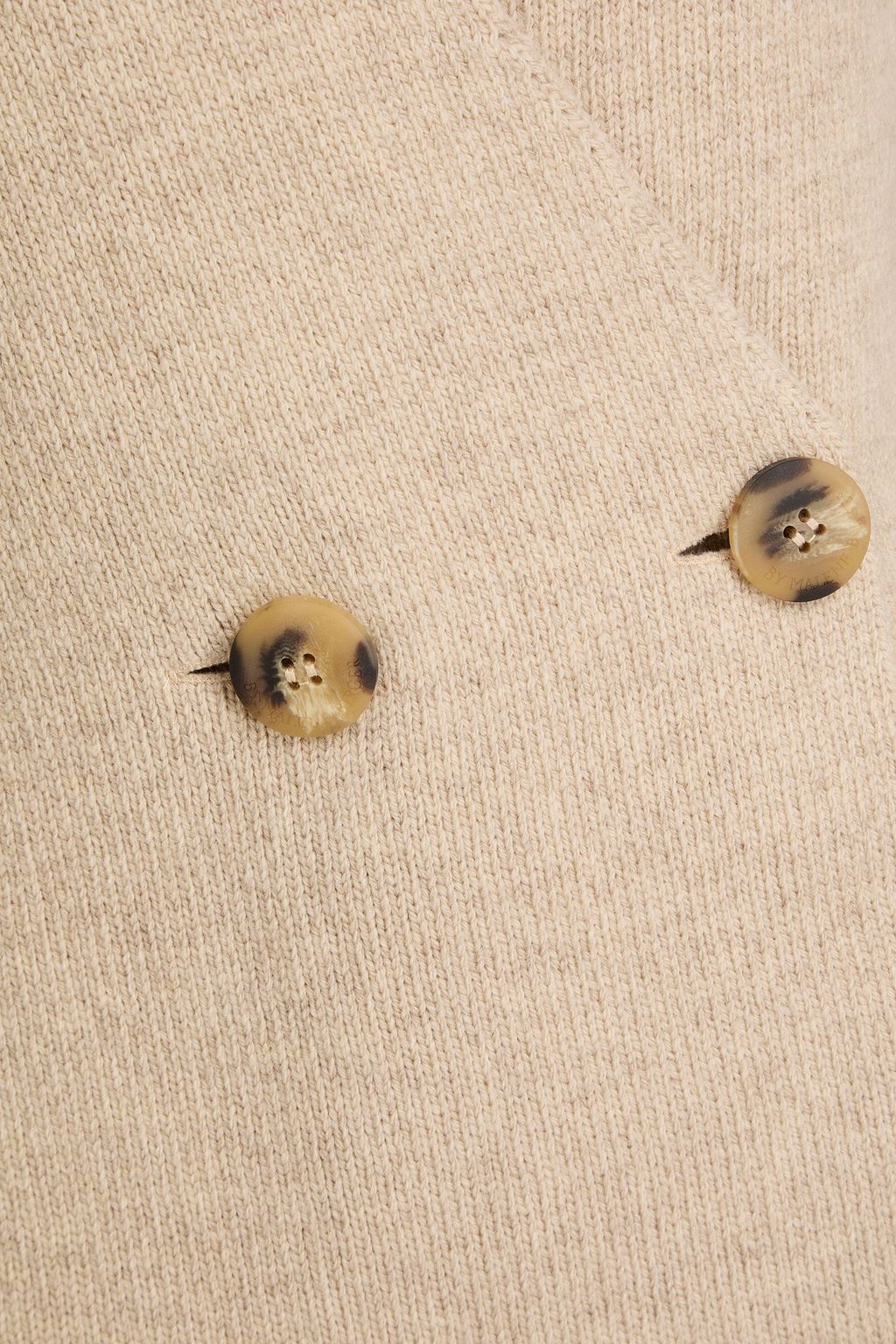 BY MALENE BIRGER Double-breasted wool cardigan