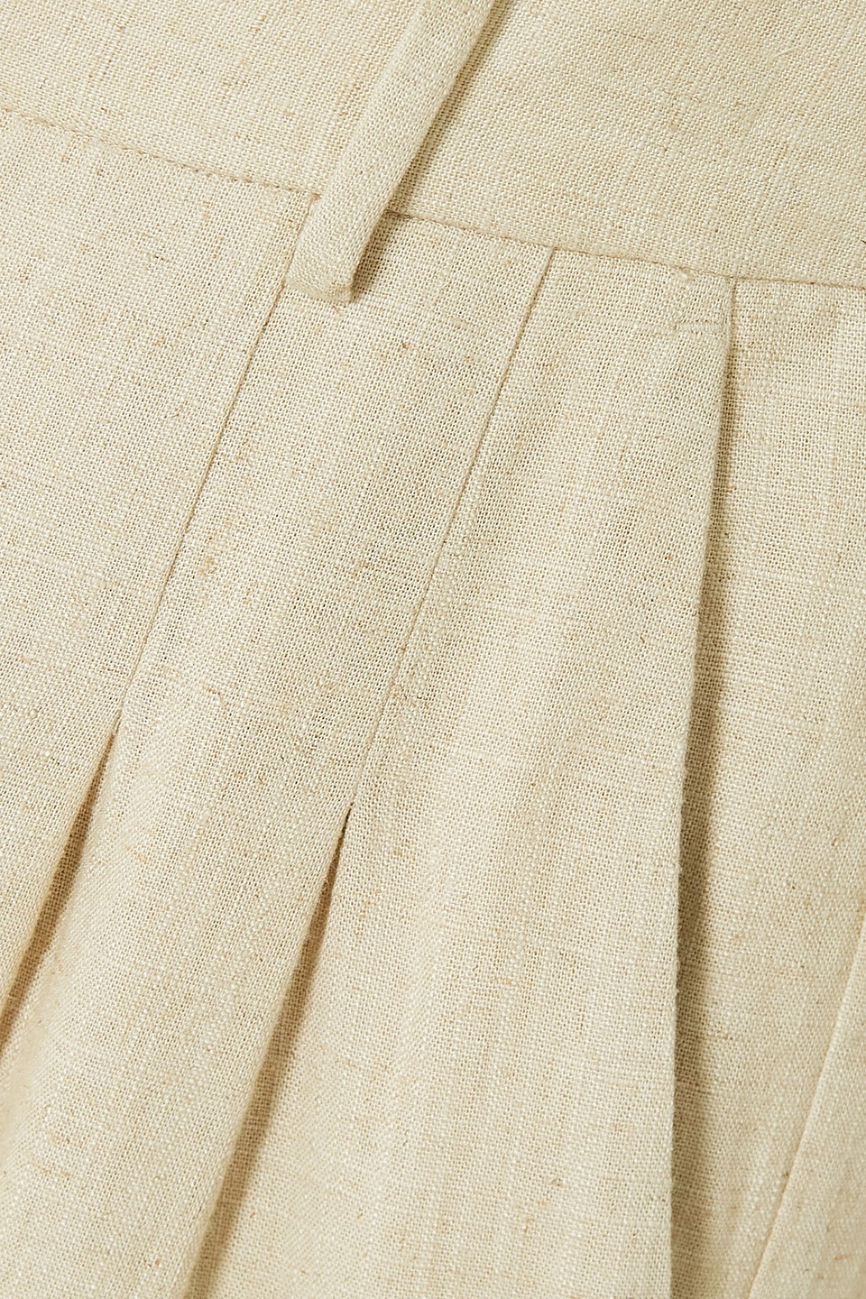 By Malene Birger Cymbaria High-waist Trousers In Beige