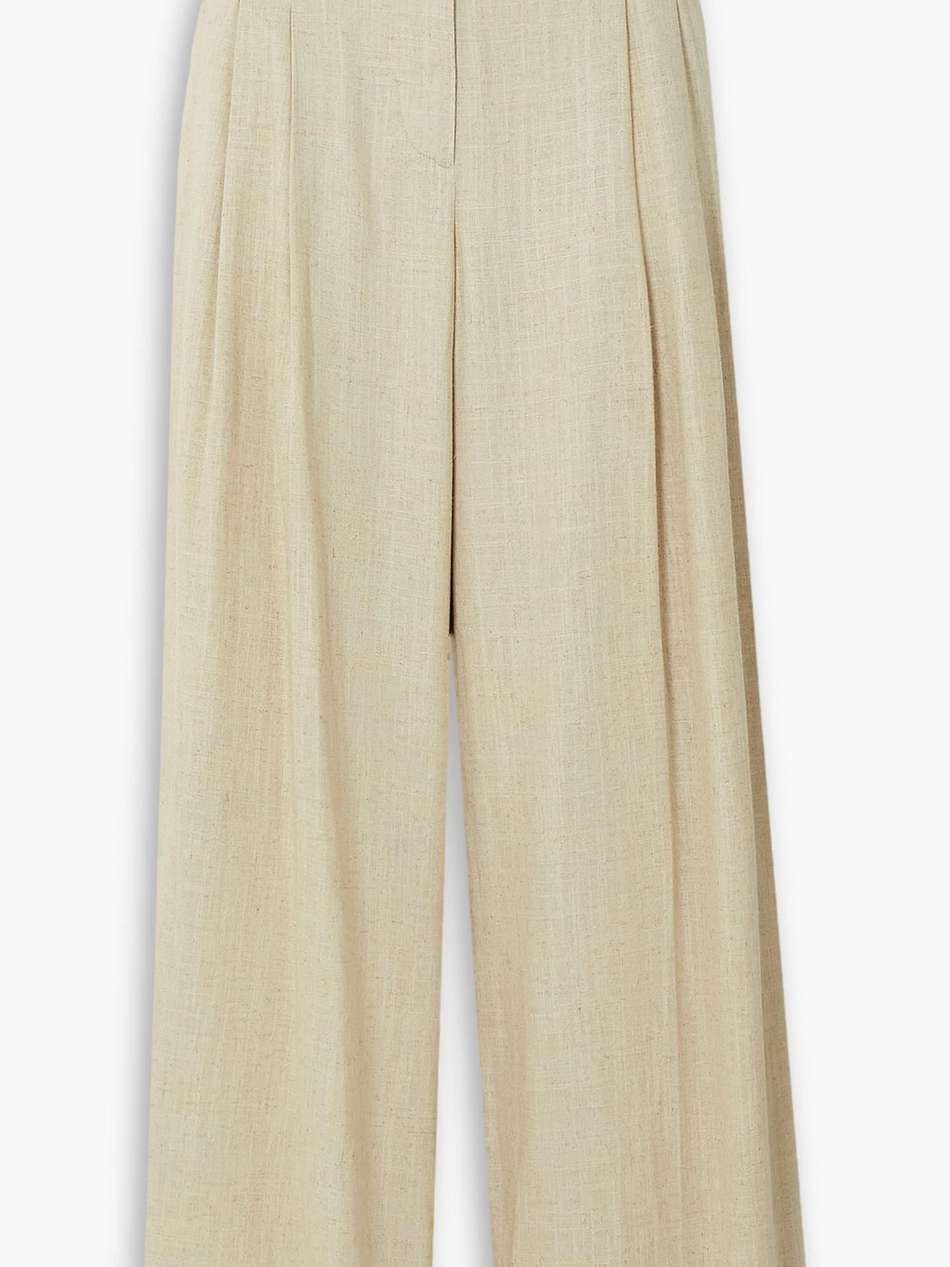 cymbaria voile wide-leg pants