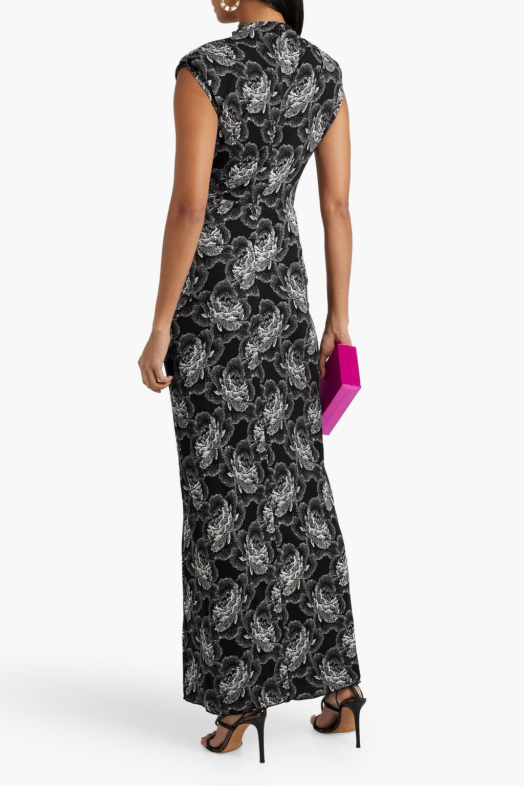DIANE VON FURSTENBERG Apollo printed jersey maxi dress