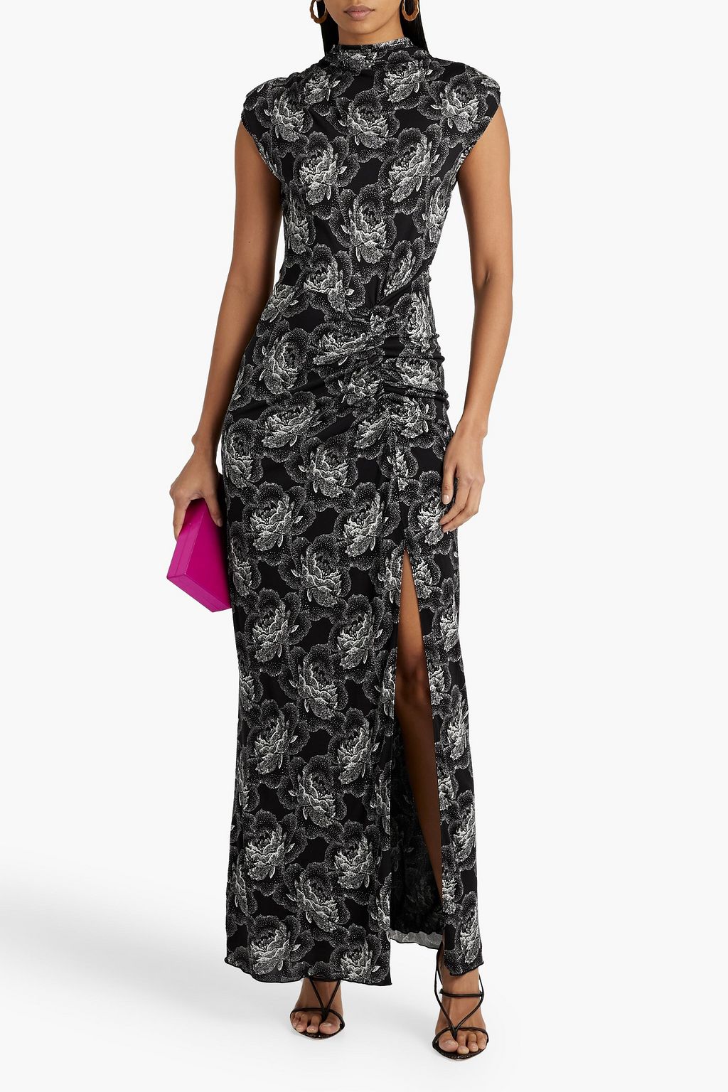 DIANE VON FURSTENBERG Apollo printed jersey maxi dress