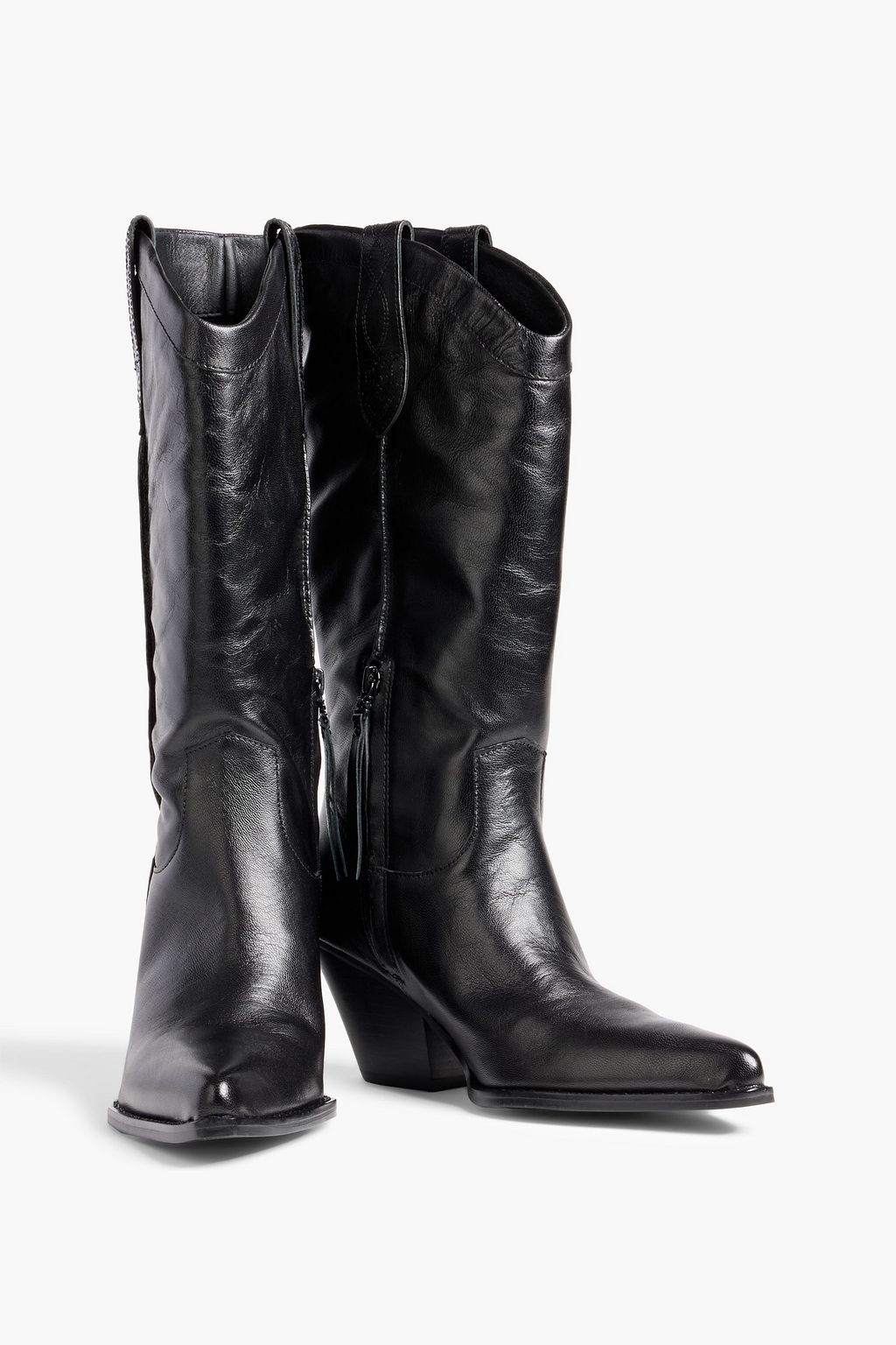 SAM EDELMAN Jamie leather boots