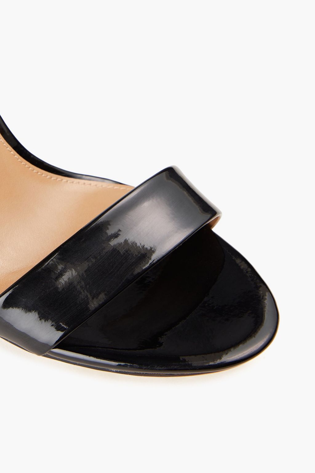 SAM EDELMAN Yaro patent-leather sandals