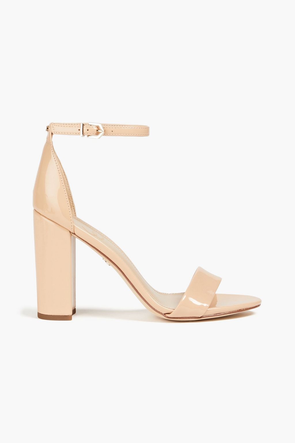 SAM EDELMAN Yaro patent-leather sandals | THE OUTNET