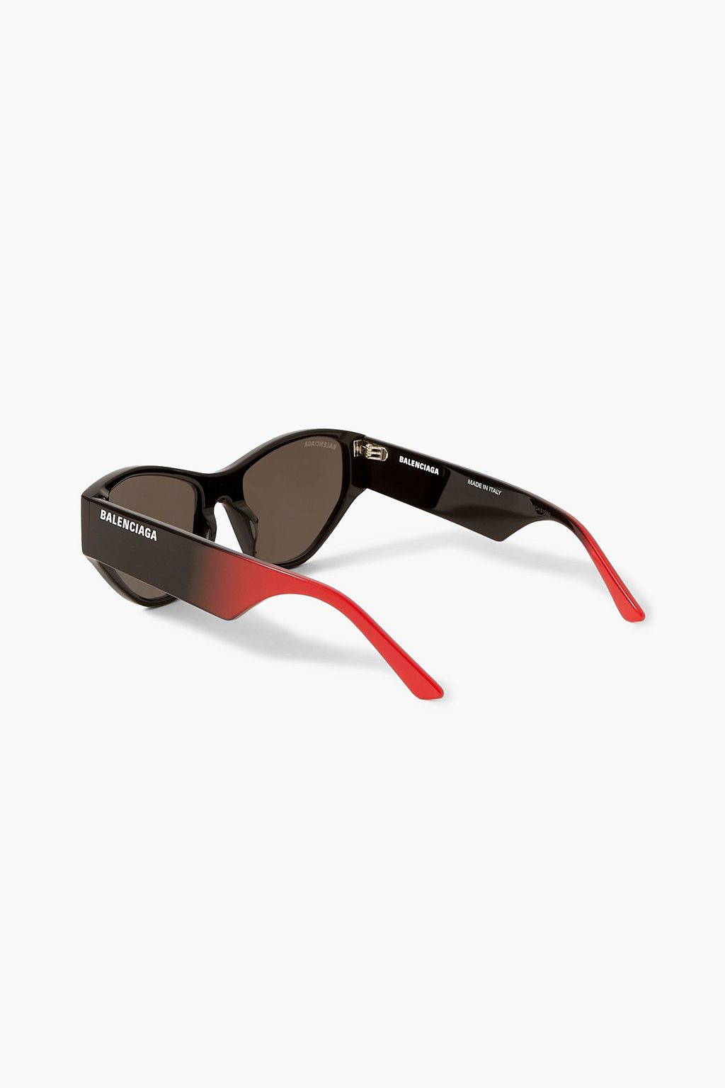 BALENCIAGA Cat-eye dégradé acetate sunglasses