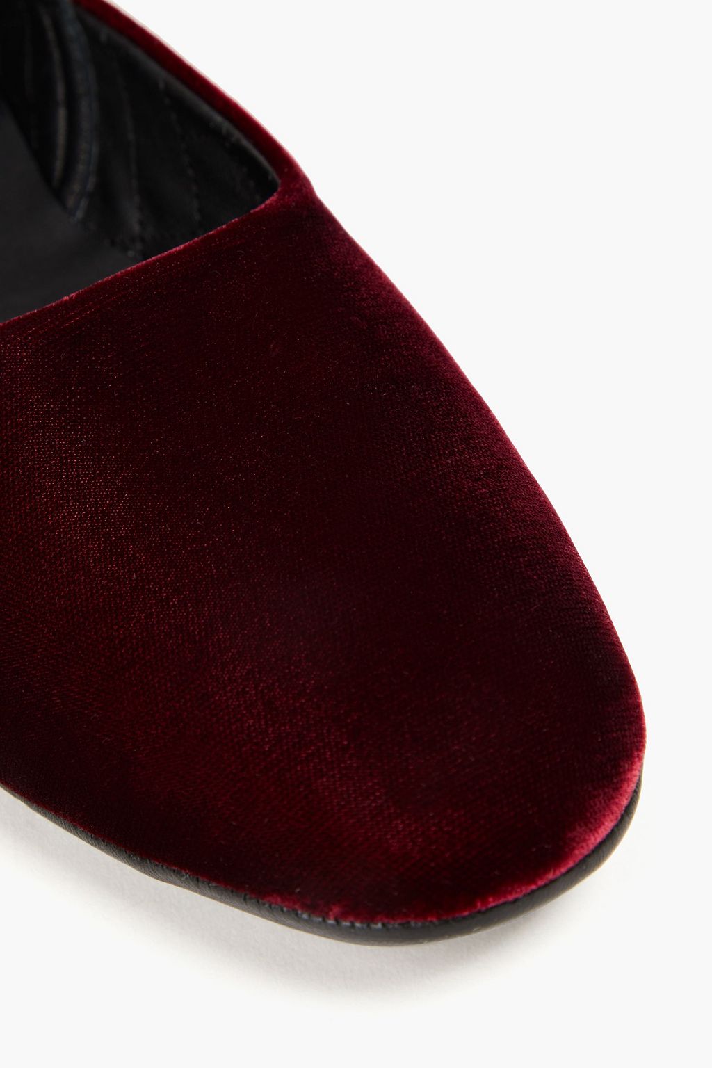 CHURCH'S Rhea velvet ballet flats