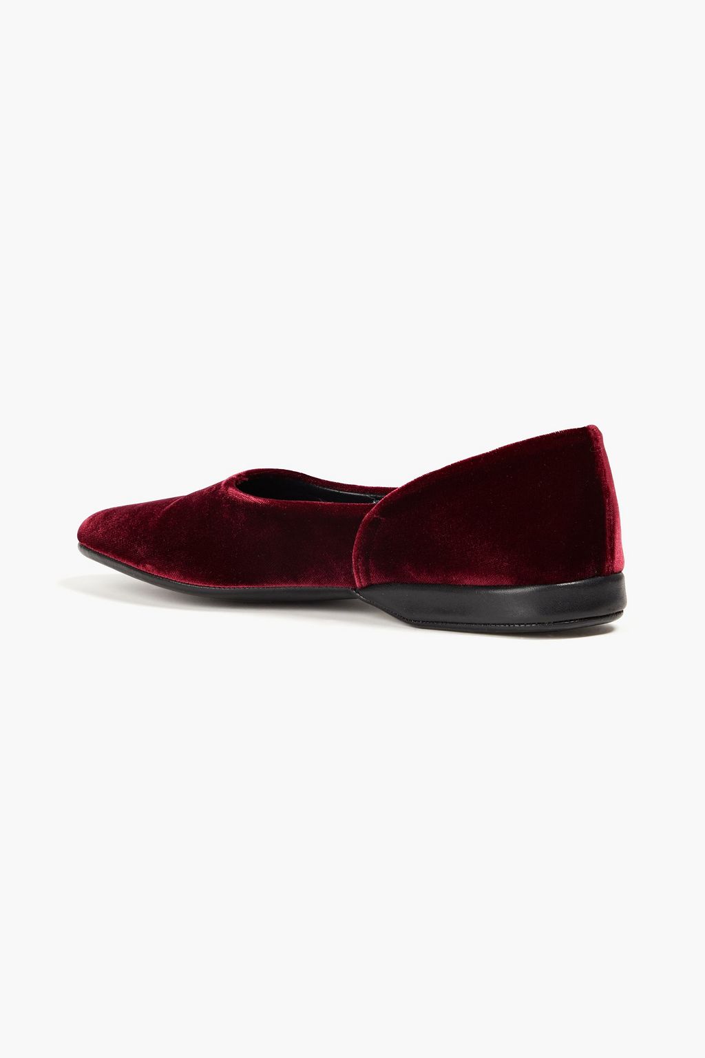CHURCH'S Rhea velvet ballet flats