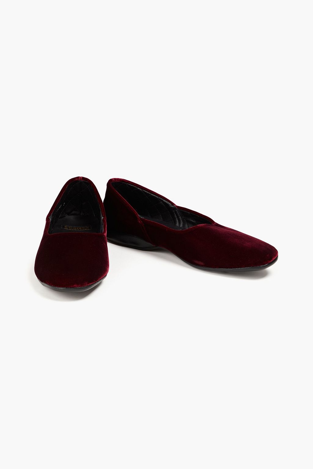 CHURCH'S Rhea velvet ballet flats