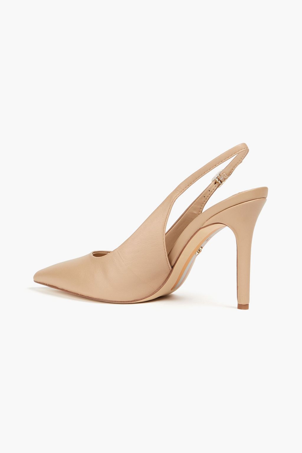 SAM EDELMAN Hazel レザー スリングバックパンプス