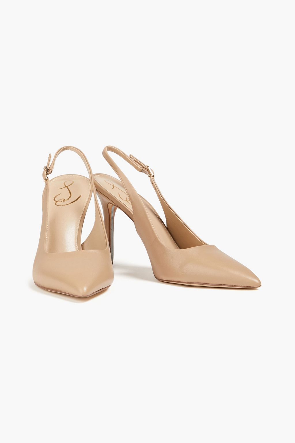 SAM EDELMAN Hazel レザー スリングバックパンプス
