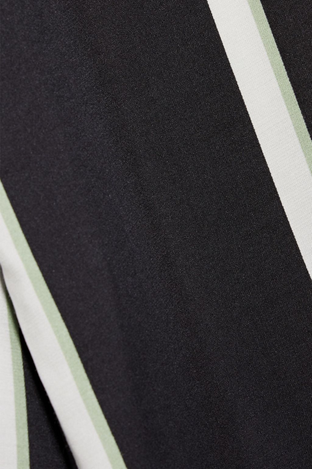EQUIPMENT Leonne striped crepe shirt