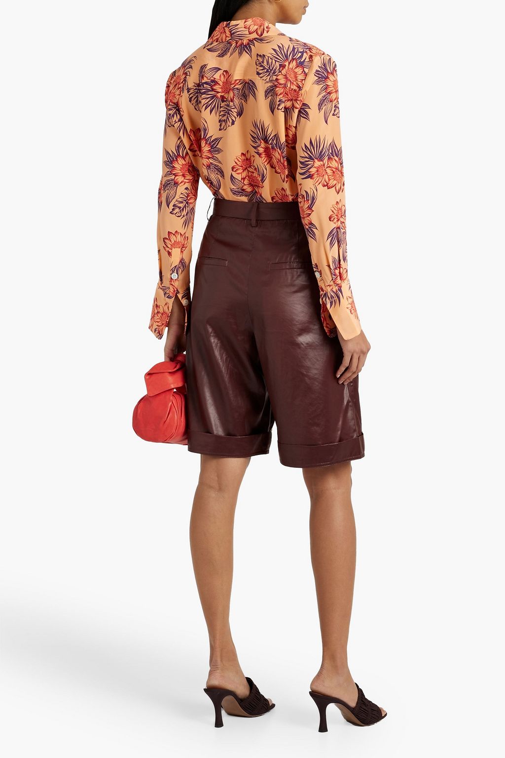 EQUIPMENT Quinne floral-print silk crepe de chine shirt