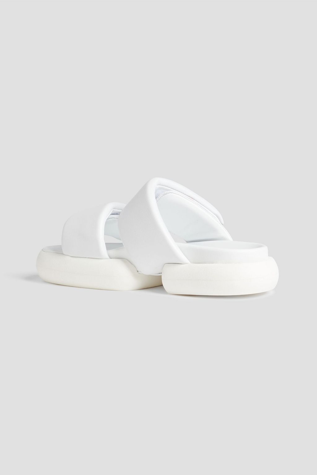 DRIES VAN NOTEN Padded leather sandals