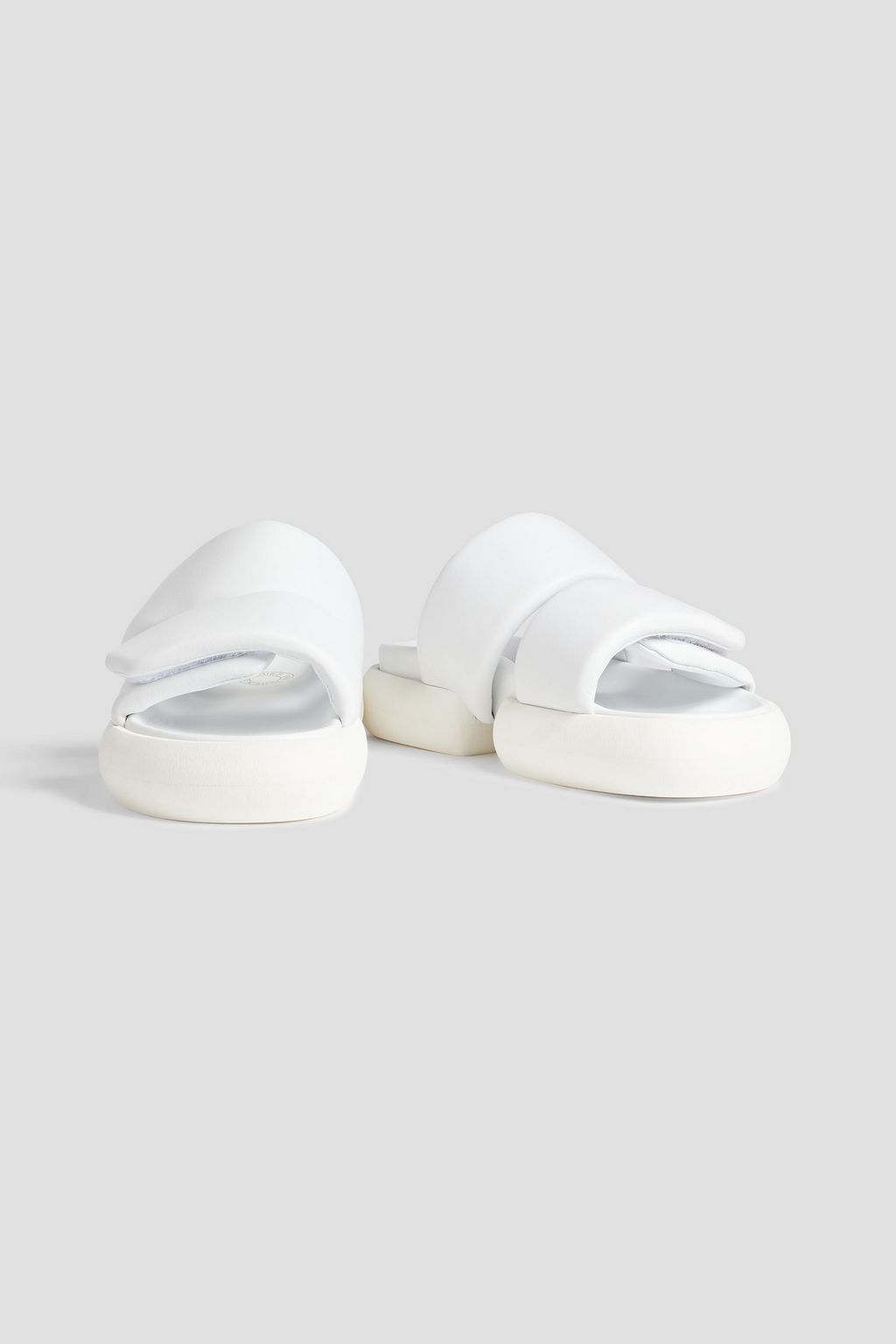 DRIES VAN NOTEN Padded leather sandals