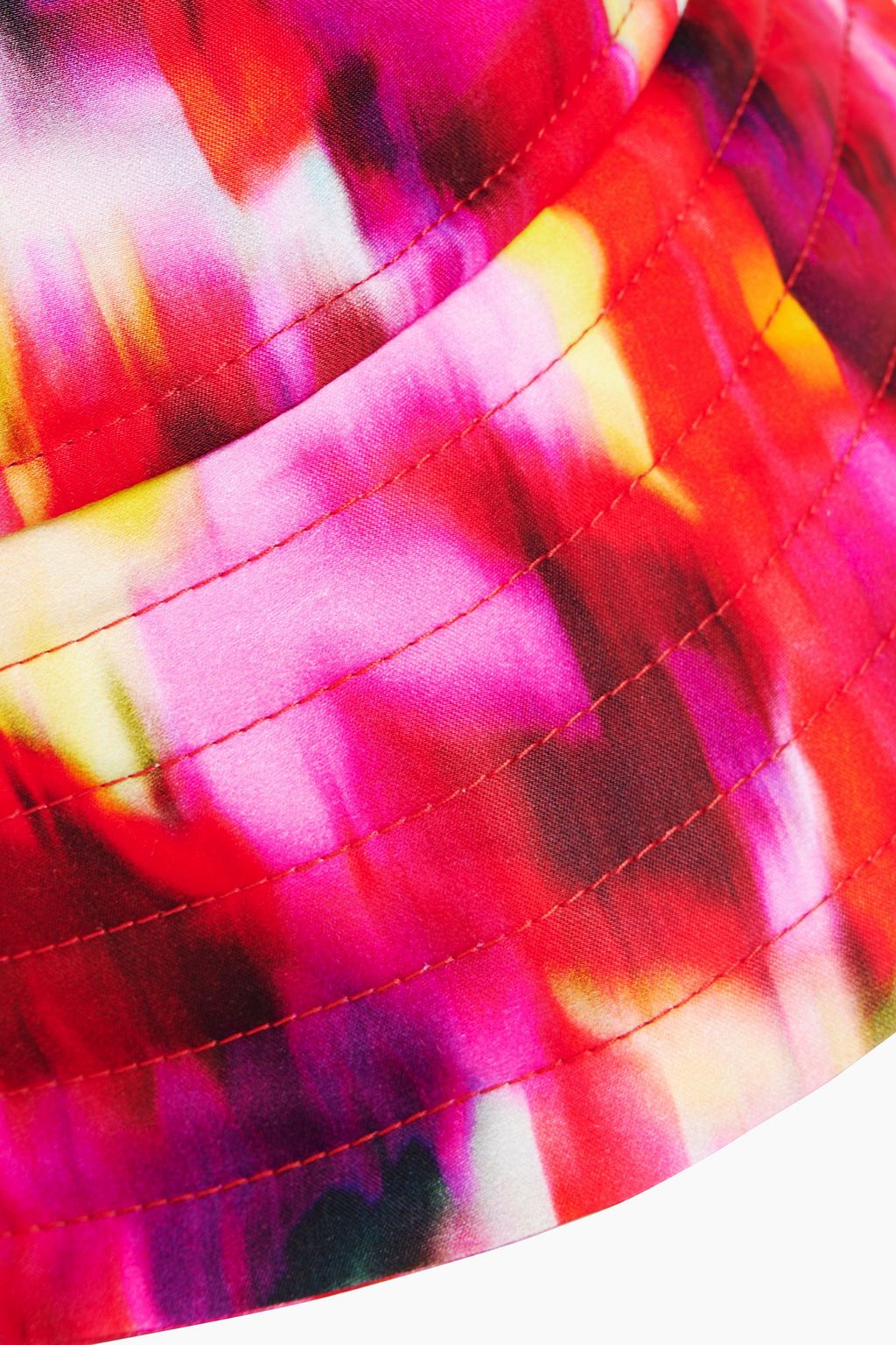 DRIES VAN NOTEN Printed woven bucket hat