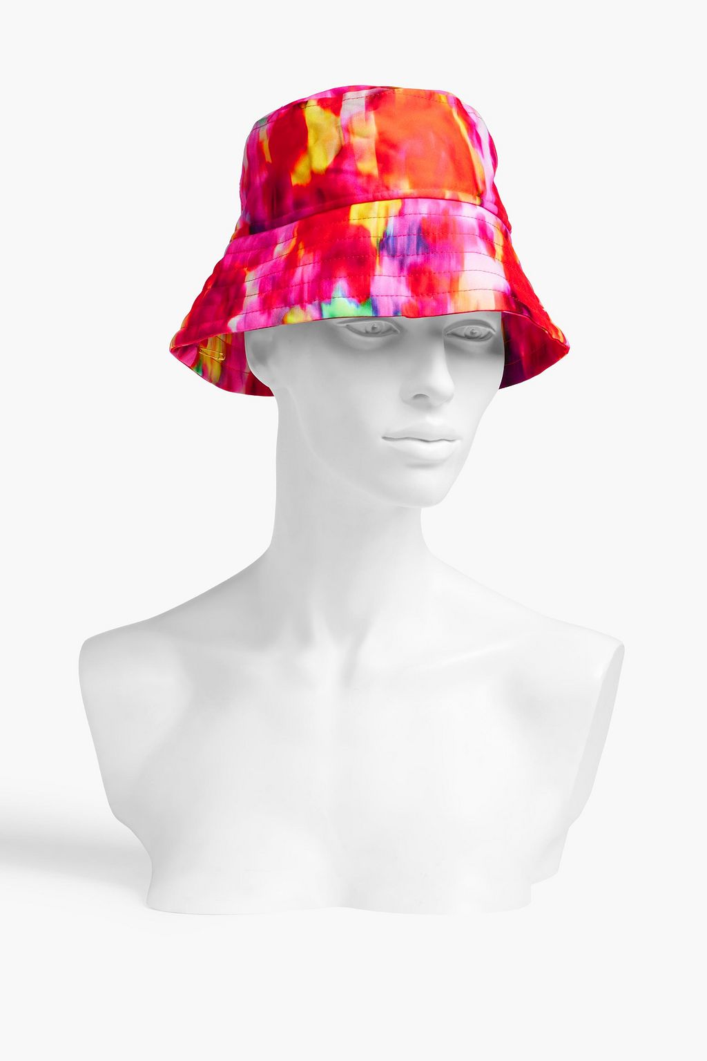 DRIES VAN NOTEN Printed woven bucket hat