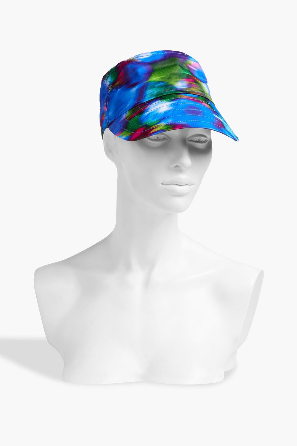 DRIES VAN NOTEN Printed canvas cap