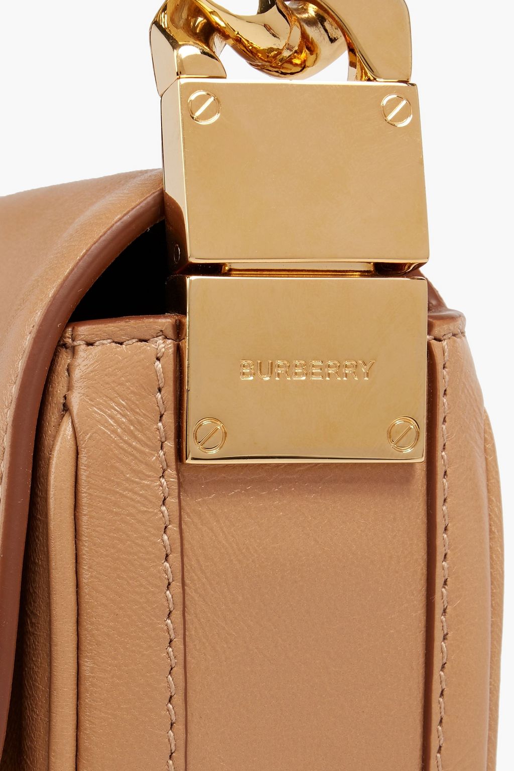 BURBERRY Leather shoulder bag THE