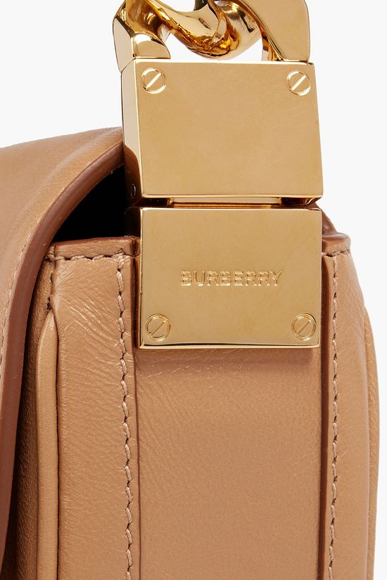 BURBERRY Leather shoulder bag THE