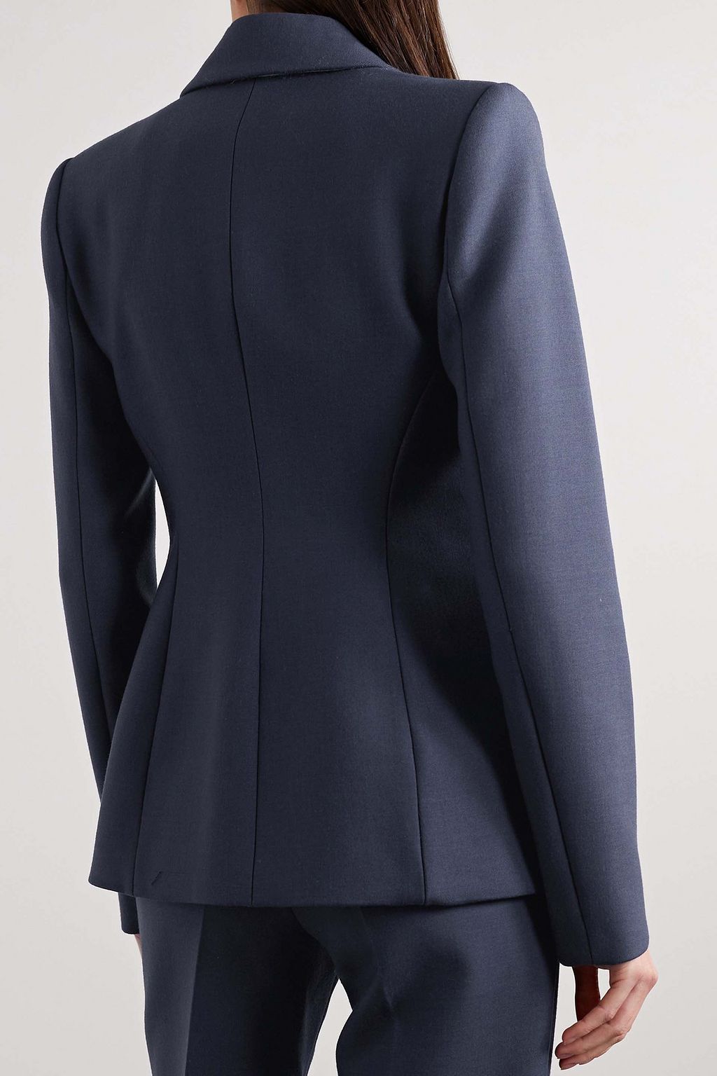 BRANDON MAXWELL Larsa stretch-wool blazer