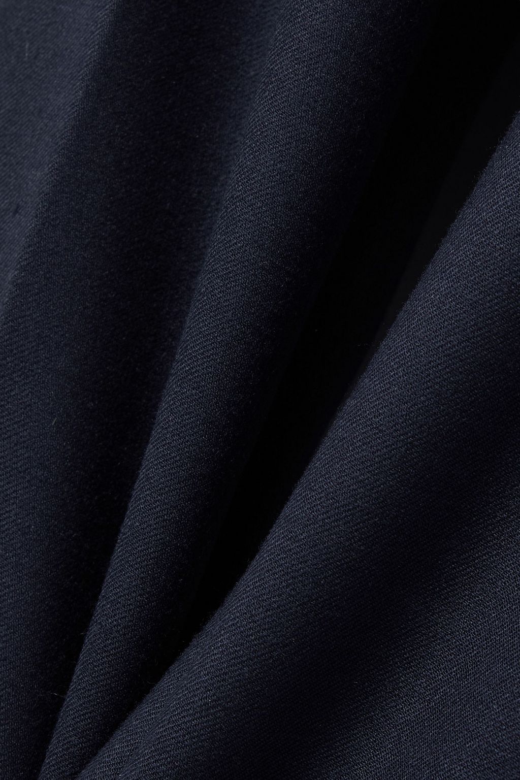 BRANDON MAXWELL 크롭 울 혼방 스트레이트 팬츠