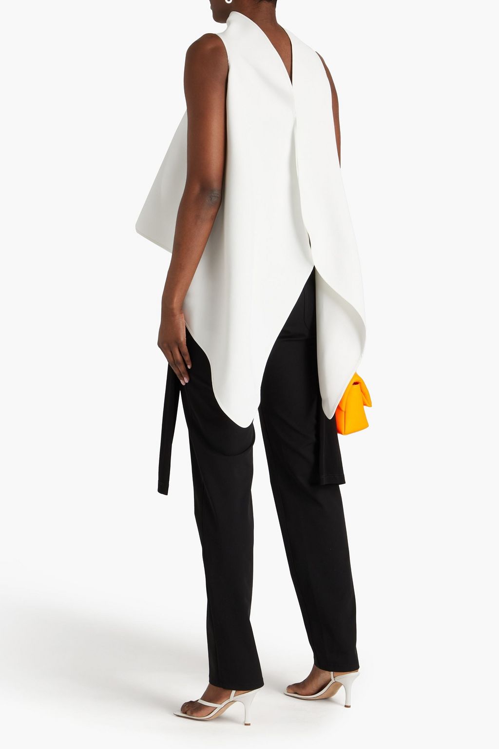 MATICEVSKI Calibrate asymmetric draped cady top