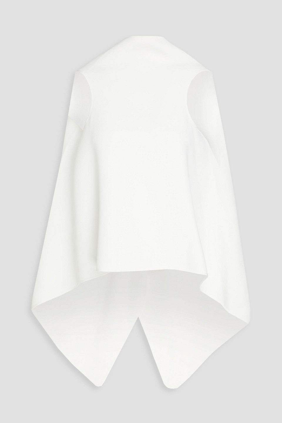 Calibrate asymmetric draped cady top