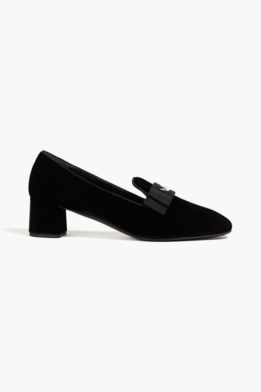 CHURCH'S Abbie 45 embellished velvet pumps THE