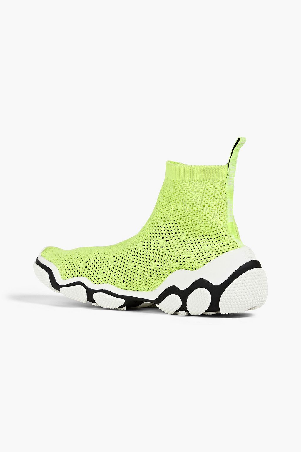 RED(V) Mesh high-top sneakers