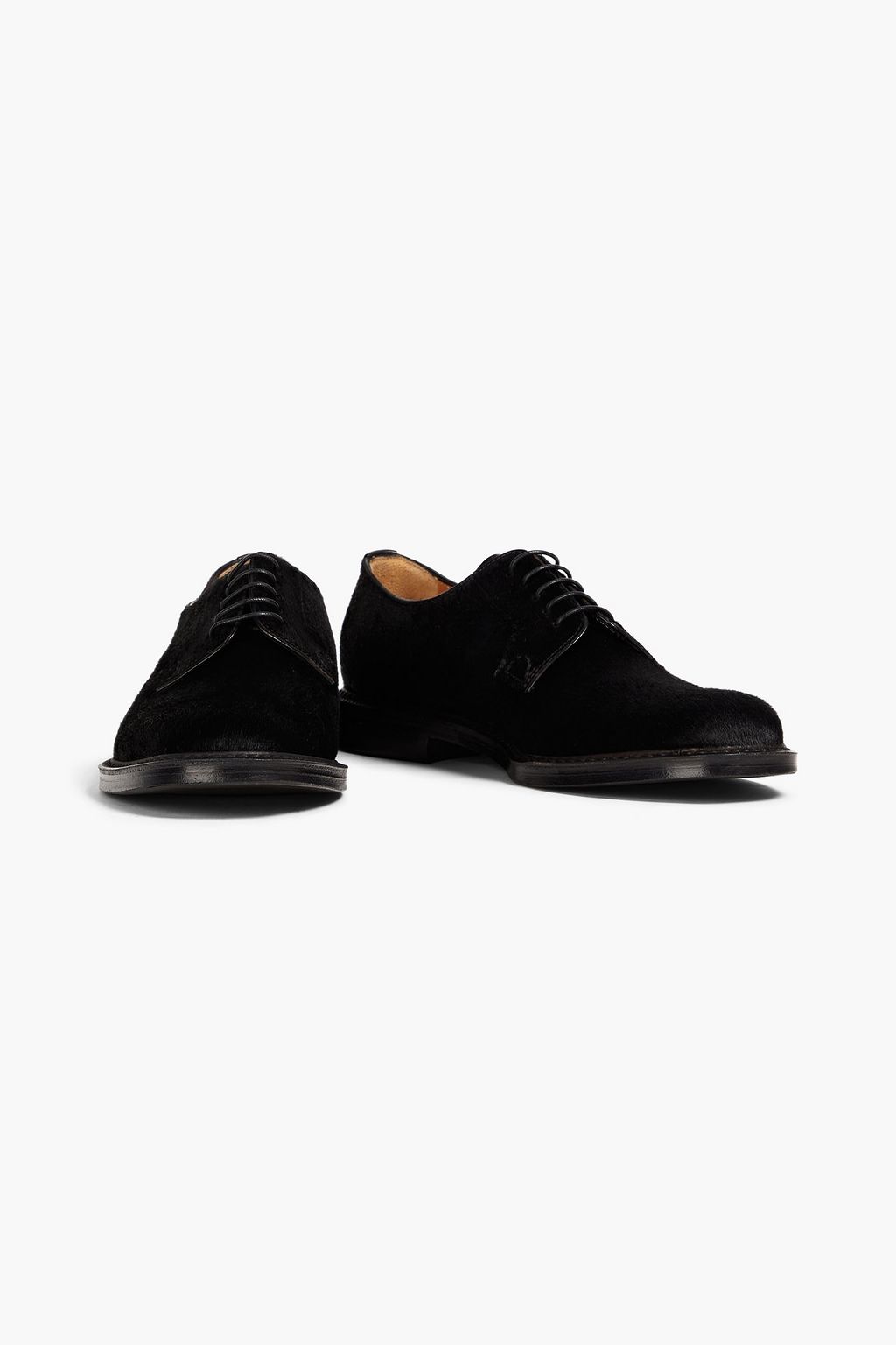 CHURCH'S Shannon calf-hair brogues