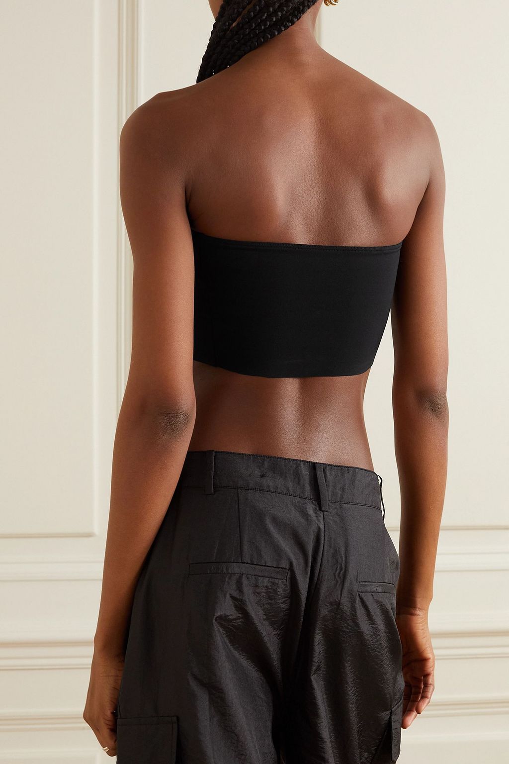 COMMANDO Stretch-knit bandeau top