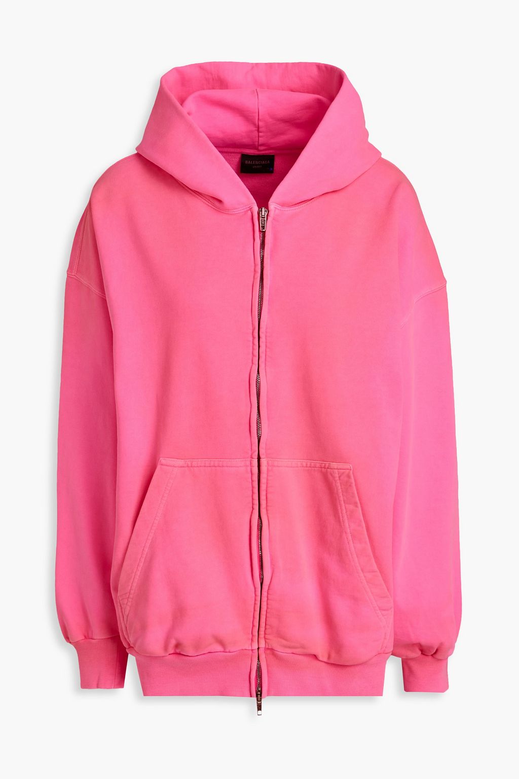 Balenciaga hoodie neon sale
