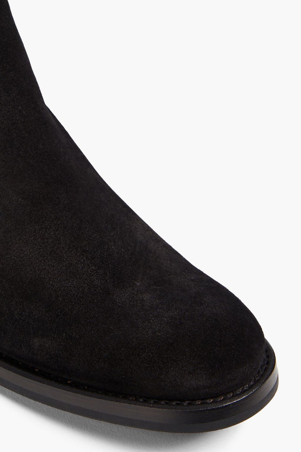 CHURCH'S Monmouth suede Chelsea boots