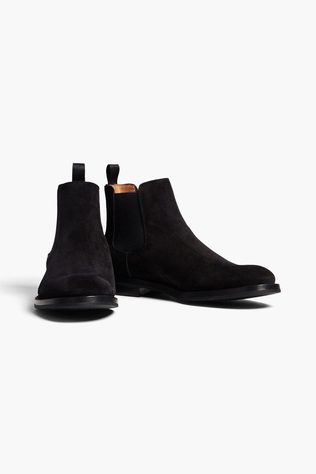 CHURCH'S Monmouth suede Chelsea boots