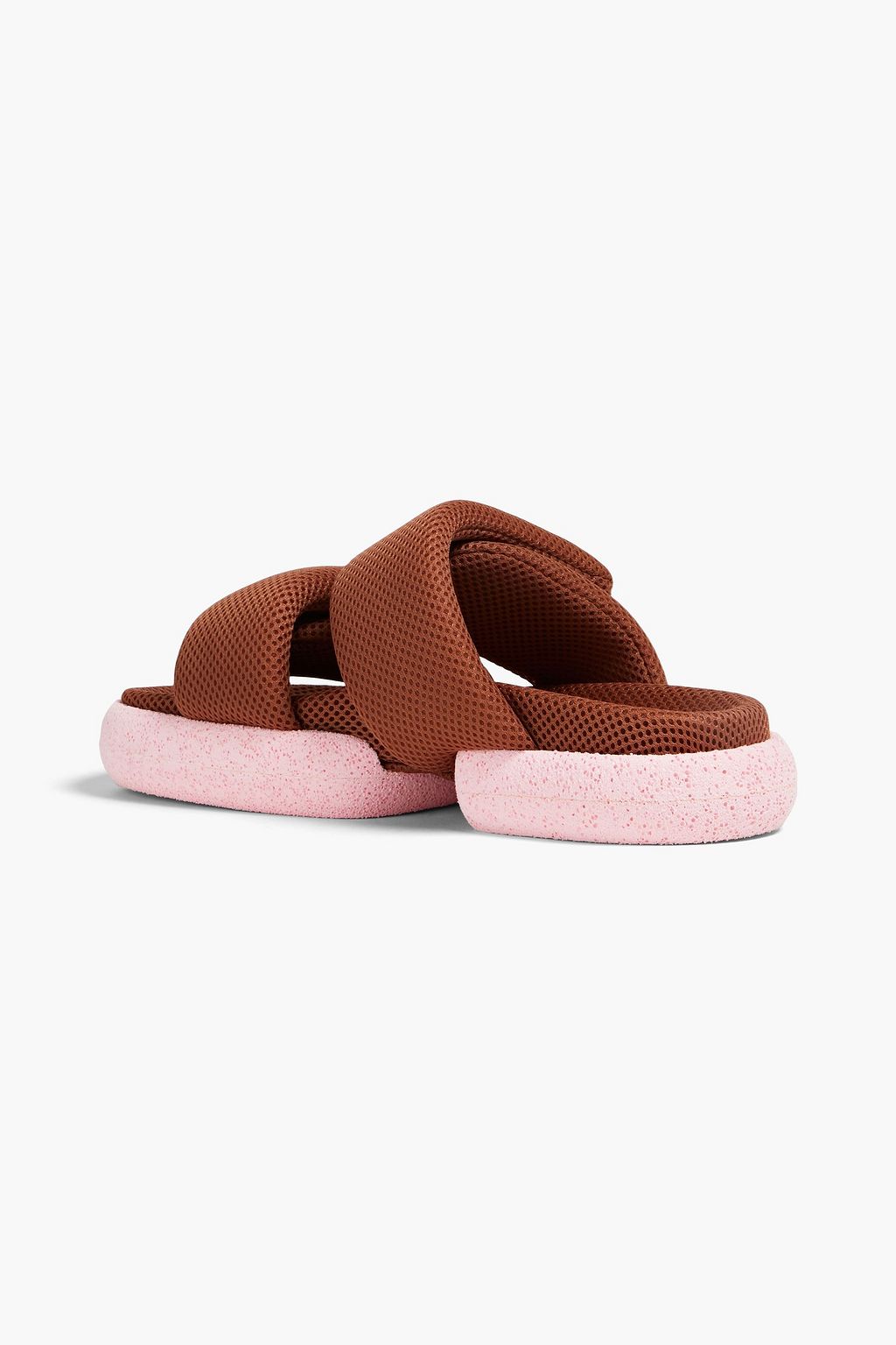 DRIES VAN NOTEN 패딩 메쉬 샌들
