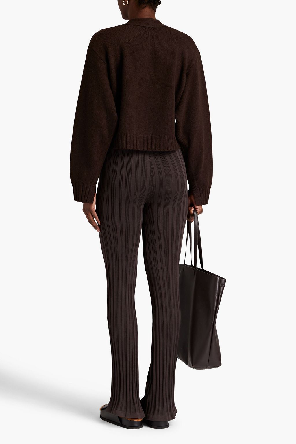 PROENZA SCHOULER Cashmere and wool-blend cardigan