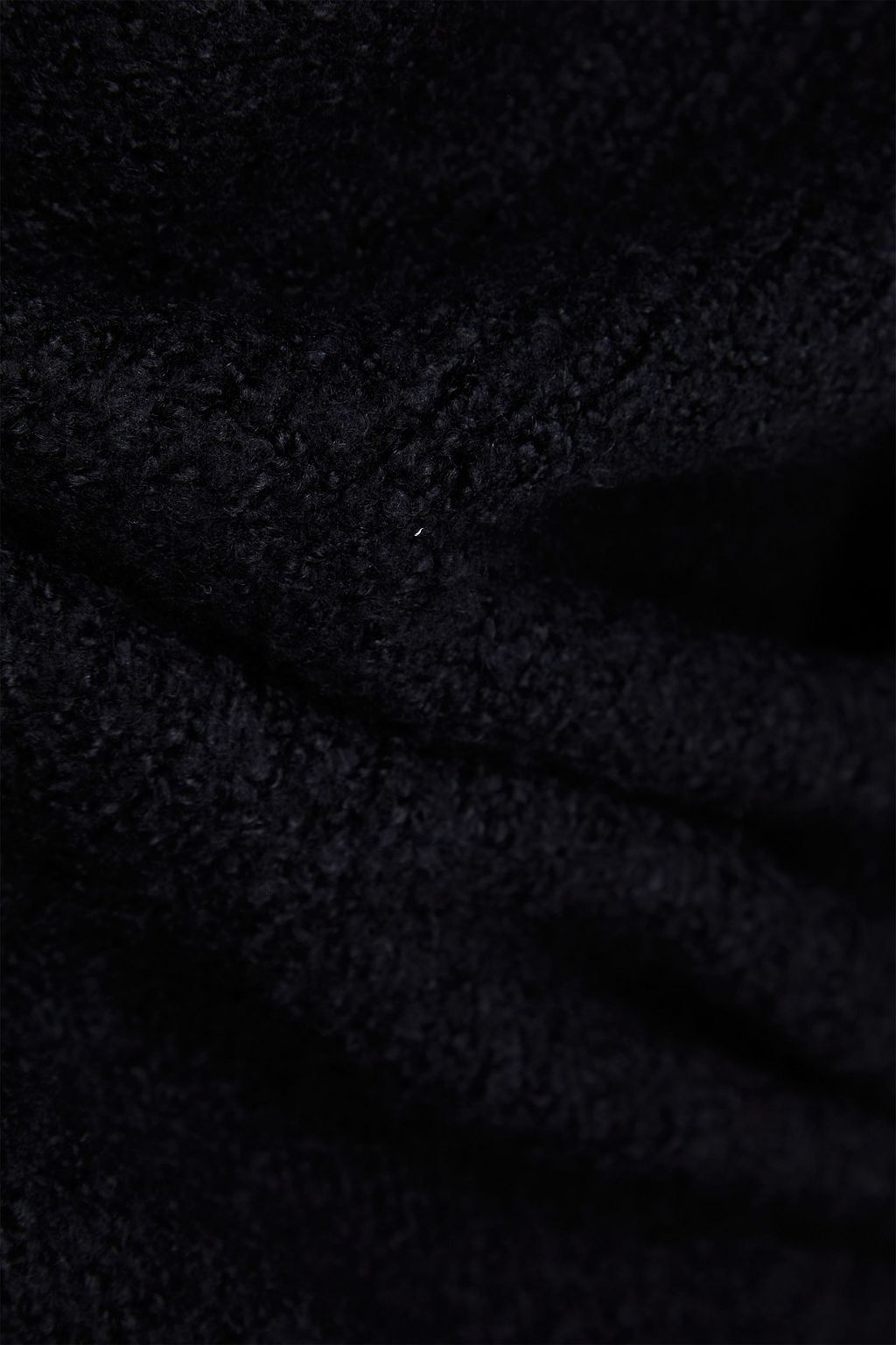 PROENZA SCHOULER Ribbed bouclé-knit turtleneck sweater