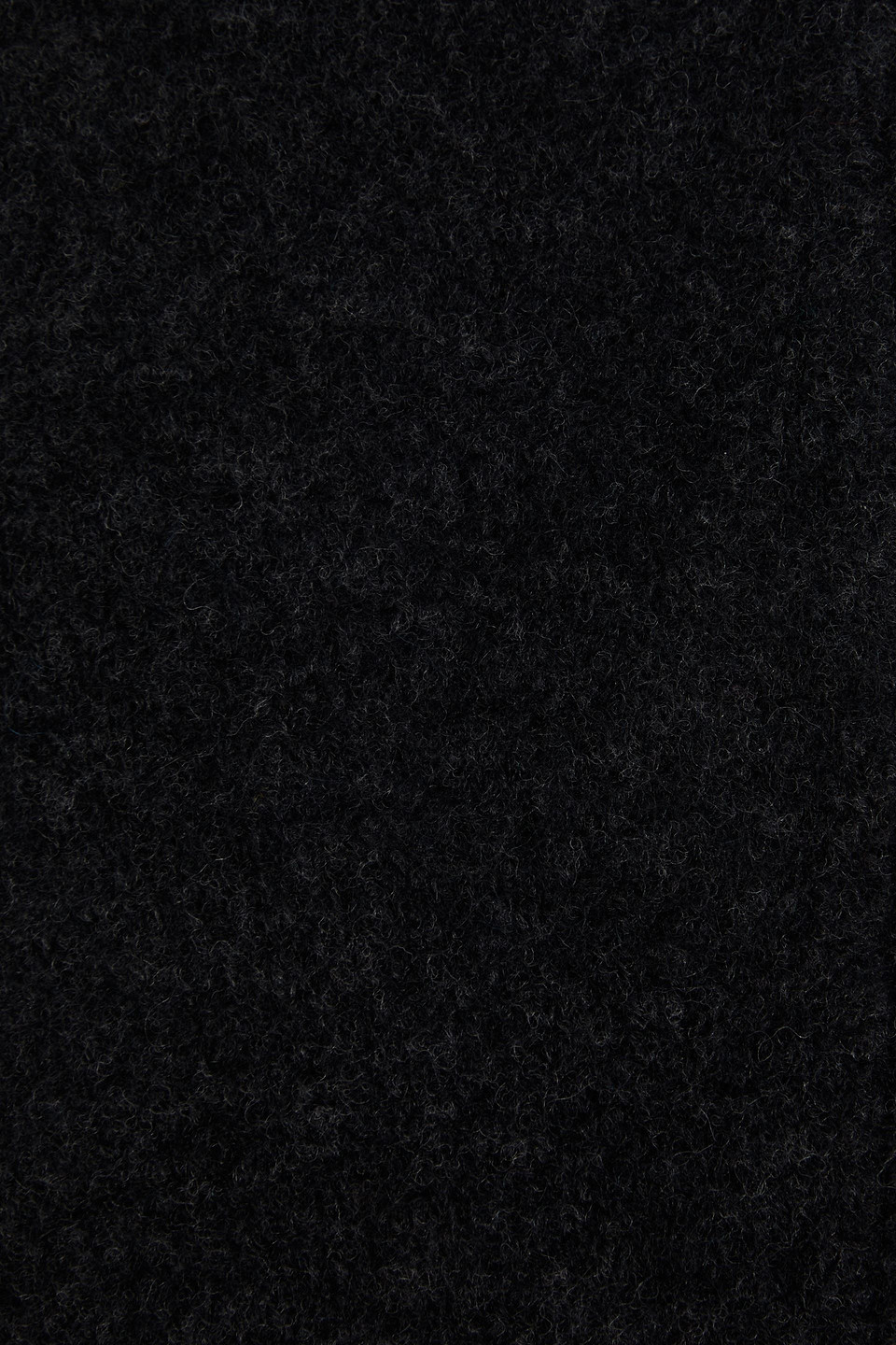 Proenza Schouler Merino Wool-blend Balaclava In Black