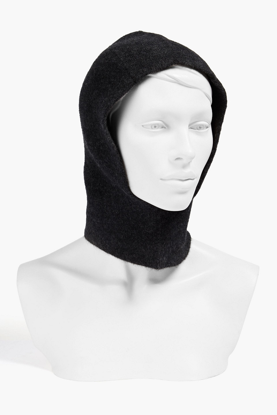 Proenza Schouler Merino Wool-blend Balaclava In Black
