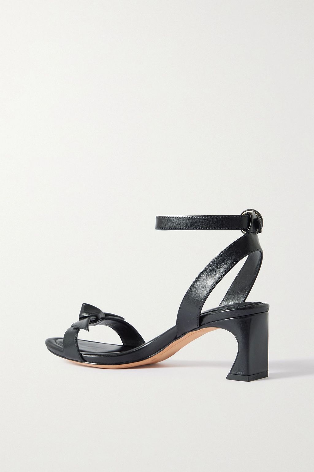 ALEXANDRE BIRMAN Clarita bow-detailed leather sandals