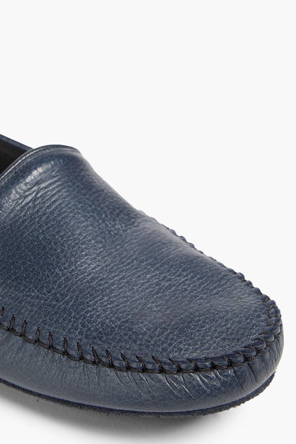CHURCH'S Venus pebbled-leather loafers