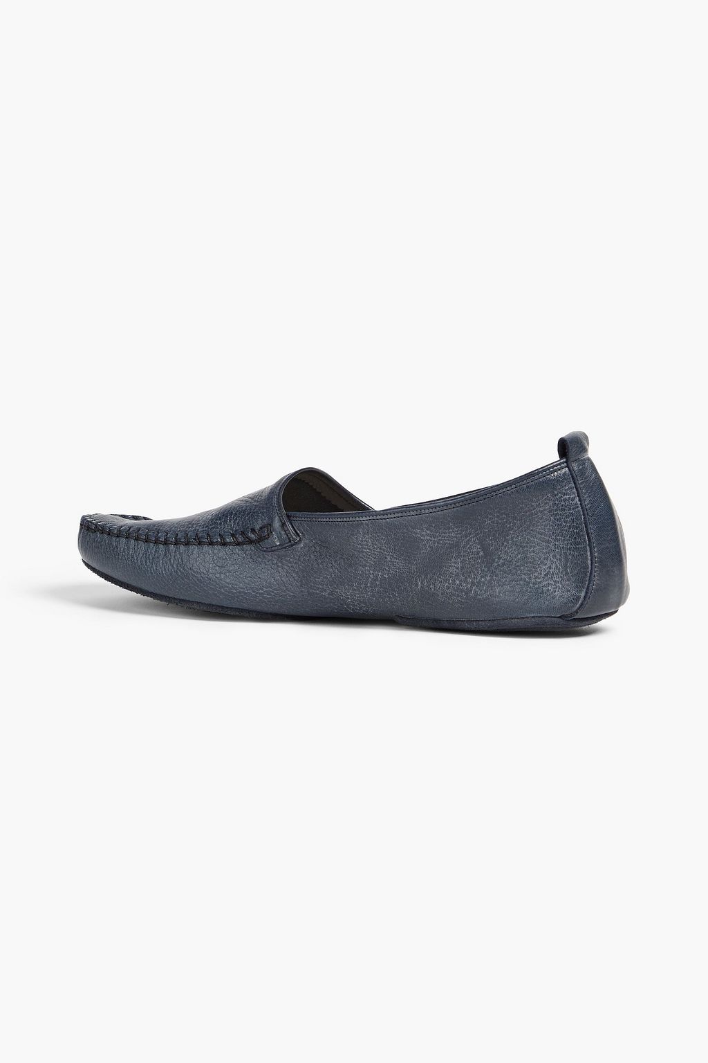 CHURCH'S Venus pebbled-leather loafers