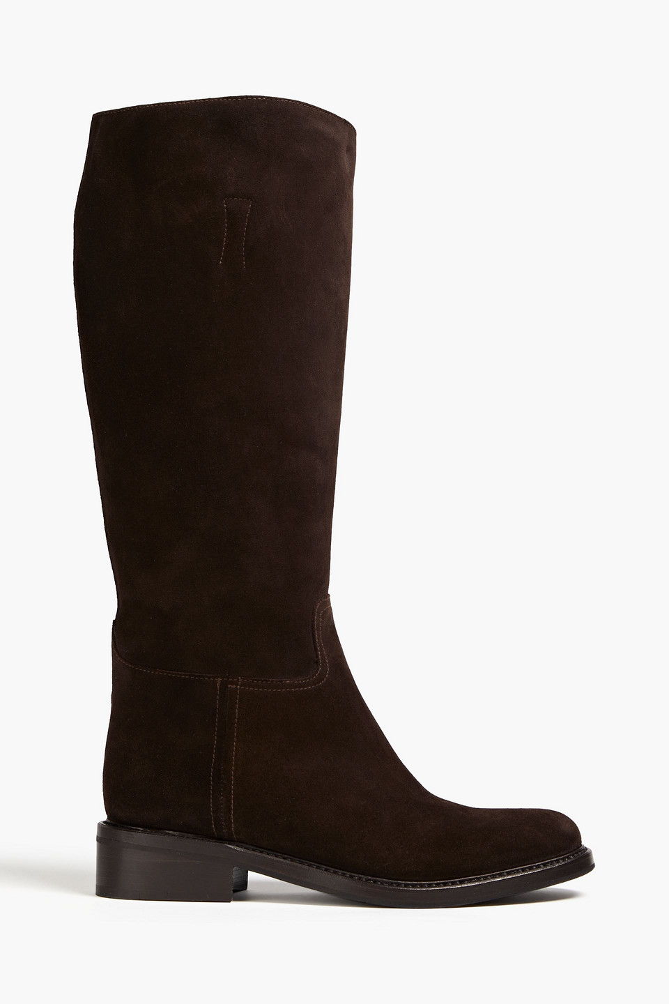 Church's Nydia Suede Boots In Brown